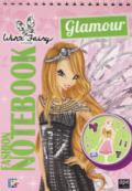 Fashion notebook glamour. Winx Fairy Couture. Con adesivi. Ediz. a colori. Ediz. a spirale