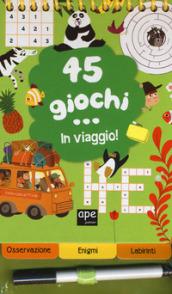 45 giochi in automobile