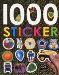 1000 sticker. Con adesivi. Ediz. a colori