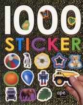 1000 sticker. Con adesivi. Ediz. a colori