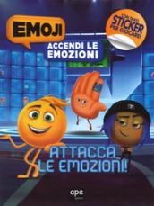 Attacca le emozioni! Accendi le emozioni. Emoji. Con adesivi. Ediz. a colori