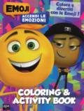 Coloring & activity book. Accendi le emozioni. Emoji . Ediz. a colori