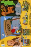 Il mio piccolo libro dello zoo. Little village. Ediz. a colori. Con gadget