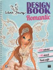 Design book romantic. Winx Fairy Couture. Con adesivi. Ediz. a colori. Ediz. a spirale