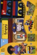 Il piccolo libro dei treni. Little village. Ediz. a colori. Con gadget. Con puzzle
