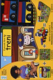 Il piccolo libro dei treni. Little village. Ediz. a colori. Con gadget. Con puzzle
