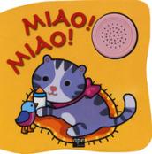 MIAO! MIAO! LIBRO SONORO