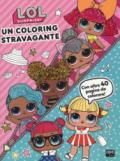 UN COLORING STRAVAGANTE. LOL