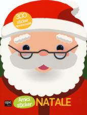 Natale. Amici sticker. Con adesivi. Ediz. a colori