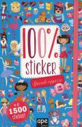 Speciale ragazze. 100% sticker. Con adesivi. Ediz. a colori