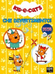 Che divertimento! Kid e cats. Con adesivi. Ediz. a colori