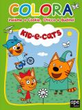 Colora insieme a Cookie, Chica e Budino. Kid-E-Cats. Ediz. a colori