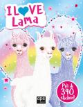 I love lama. Con adesivi. Ediz. a colori