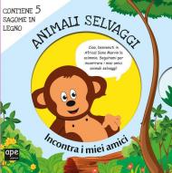 Animali selvaggi. Incontra i miei amici. Ediz. a colori. Con gadget