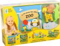 Il mio piccolo libro dello zoo. Little village. Ediz. illustrata. Con gadget