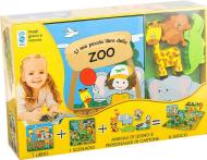 Il mio piccolo libro dello zoo. Little village. Ediz. illustrata. Con gadget