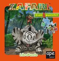 Zafari. Libro puzzle. Ediz. a colori