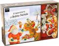 Il laboratorio di Babbo Natale. Little village. Ediz. a colori. Con puzzle