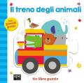 Il treno degli animali. Ediz. a colori. Con Gioco