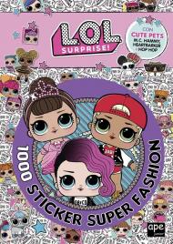 1000 sticker. L.O.L. Surprise! Con adesivi. Ediz. a colori