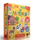 Crea e gioca la fattoria. Ediz. a colori. Con 30 cartoni sagomati. Con puzzle