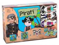 Pirati. Il mio piccolo regno. Little village. Ediz. a colori. Con puzzle