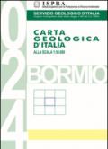 Carta geologica d'Italia 1:50.000 F° 024. Bormio