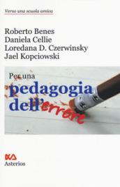 Per una pedagogis dell'errore