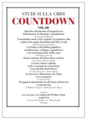 Countdown. Studi sulla crisi. Vol. 3