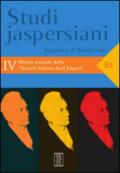 Studi jaspersiani. Rivista annuale della società italiana Karl Jaspers (2016): 4