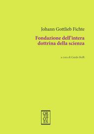 Fondazione dell'intera dottrina della scienza