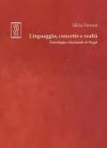 Linguaggio, concetto e realtà. L'ontologia relazionale di Hegel