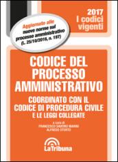 Codice del processo amministrativo