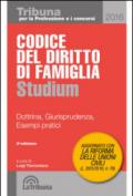 Codice del diritto di famiglia spiegato con esempi pratici, dottrina, giurisprudenza e appendice normativa