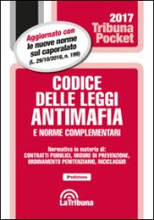 Codice delle leggi antimafia e norme complementari