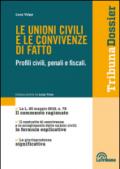 Le unioni civili e le convivenze di fatto