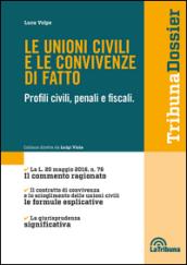 Le unioni civili e le convivenze di fatto