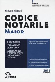 Codice notarile. Ediz. maior