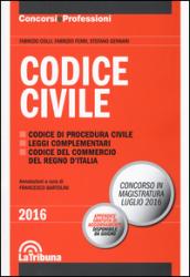 Codice civile. Concorso in magistratura 2016. Con aggiornamento online