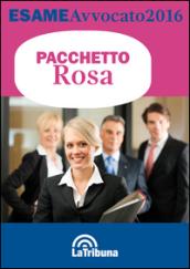 Esame avvocato 2016. Ediz. rosa