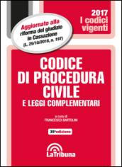 Codice di procedura civile e leggi complementari