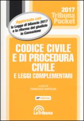 Codice civile e di procedura civile e leggi complementari