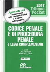 Codice penale e di procedura penale e leggi complementari