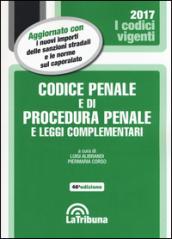 Codice penale e di procedura penale e leggi complementari