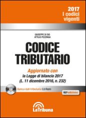 Codice tributario. Con CD-ROM