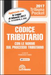 Codice tributario con le norme sul processo tributario