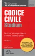 Codice civile Studium. Dottrina, giurisprudenza, schemi, esempi partici