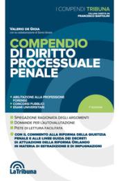 Compendio di diritto processuale penale