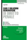 Casi e soluzioni schematiche di diritto penale