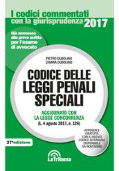 Codice delle leggi penali speciali